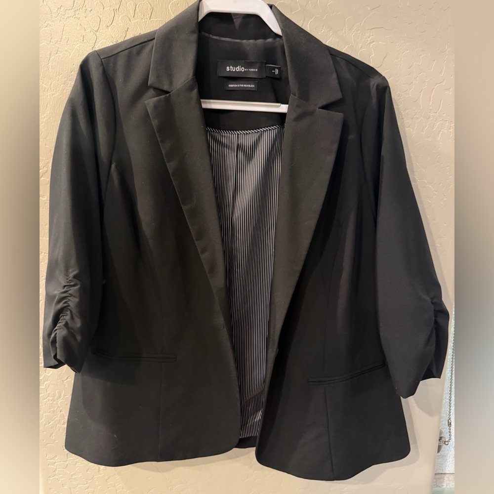 Torrid Studio by Torrid Ambition Black Women's Career Blazer